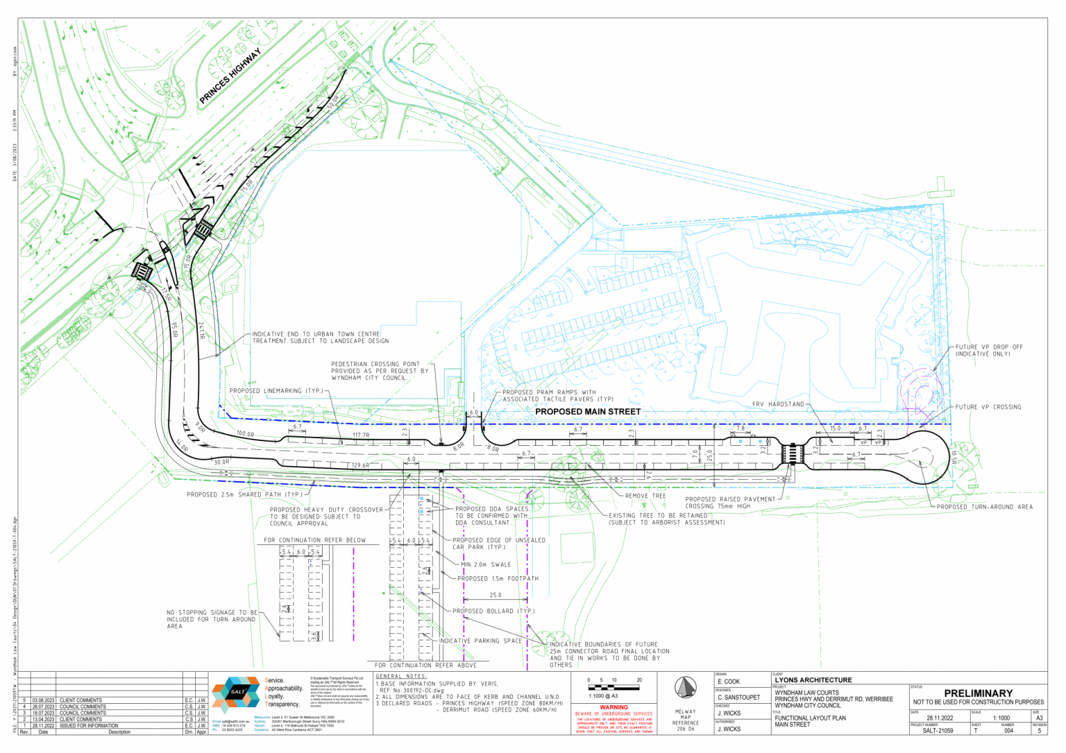 Parking Map Example Car Park Design, Overlay & Management Plans | SALT